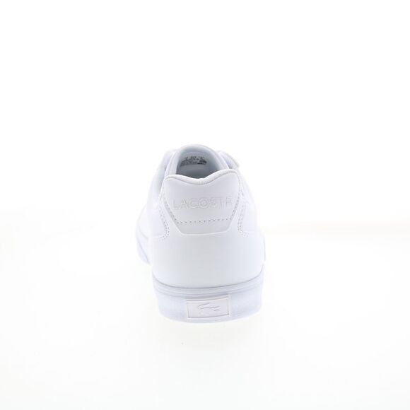 Lacoste Mens Lerond Pro Bl 23 1 Cma White Shoes (NWT) - Picture 6 of 7